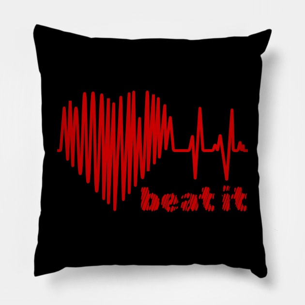 Beat It Pillow by CentipedeWorks