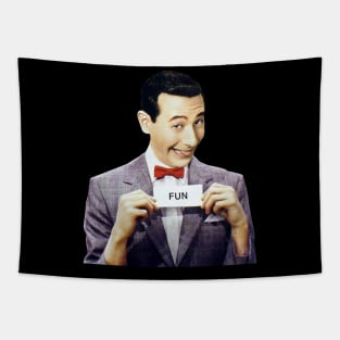 Pee Wee's Playhouse Fun Tapestry