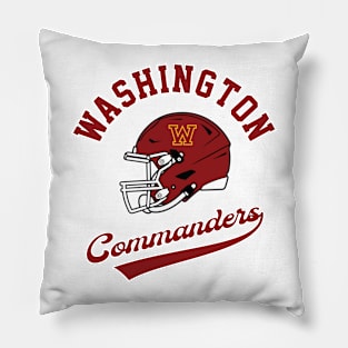 WST Commanders Pillow