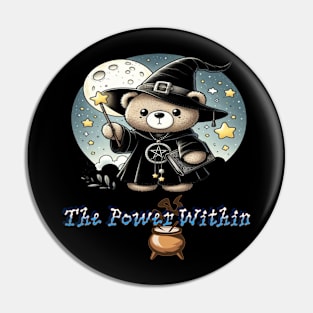 The Power within Pin