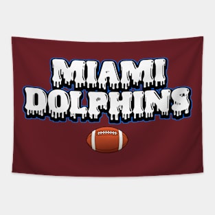 Miami dolphins Tapestry