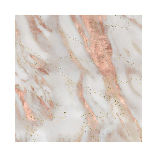 Marble glittering gold II by marbleco