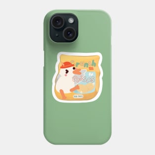 Crunchy Sea Salt Crisps Snack Phone Case