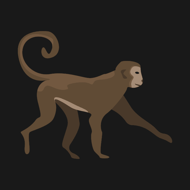 Monkey by Hashop