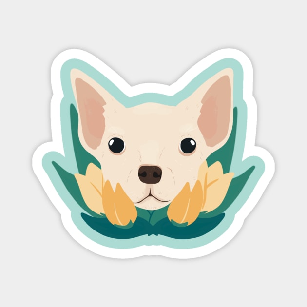 Chihuahua Joy Magnet by megkpart