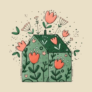 Blooming house T-Shirt