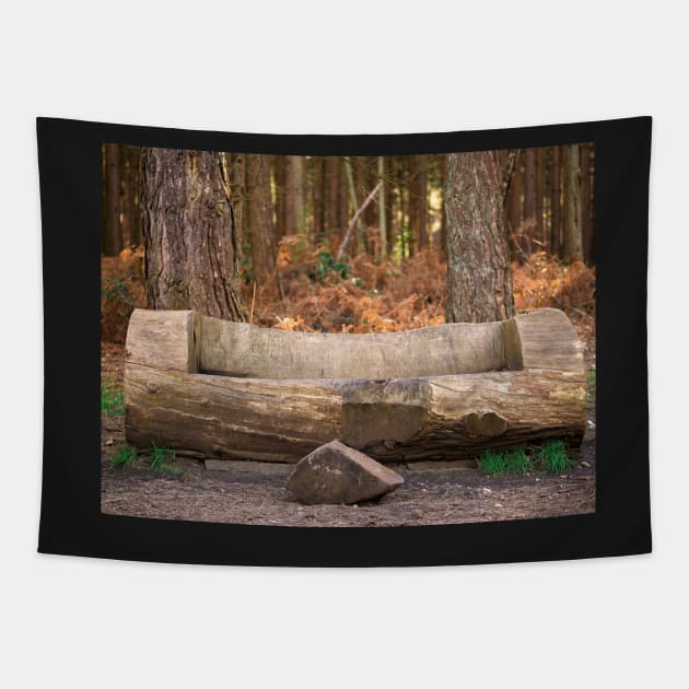 You cannot score a goal when you are sitting on the bench Tapestry by fantastic-designs