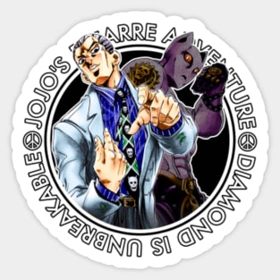 JoJo SBR - Tusk Act 4 Stand Rush Classic  Sticker for Sale by