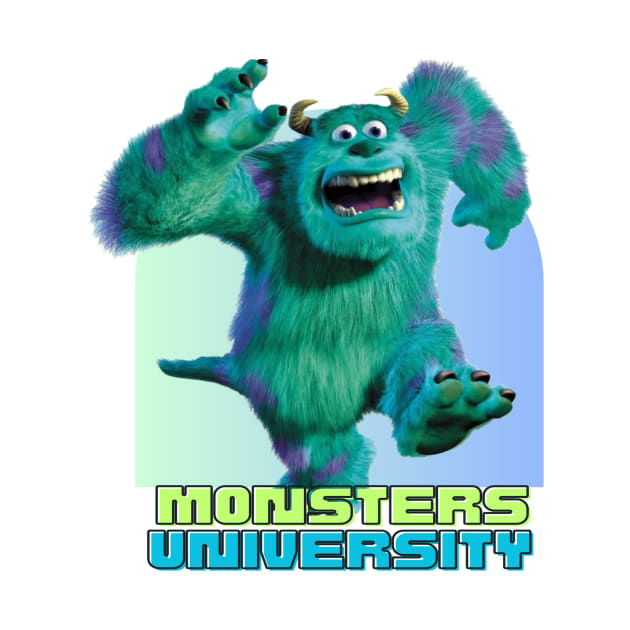 Disover Monsters university - Kids - T-Shirt