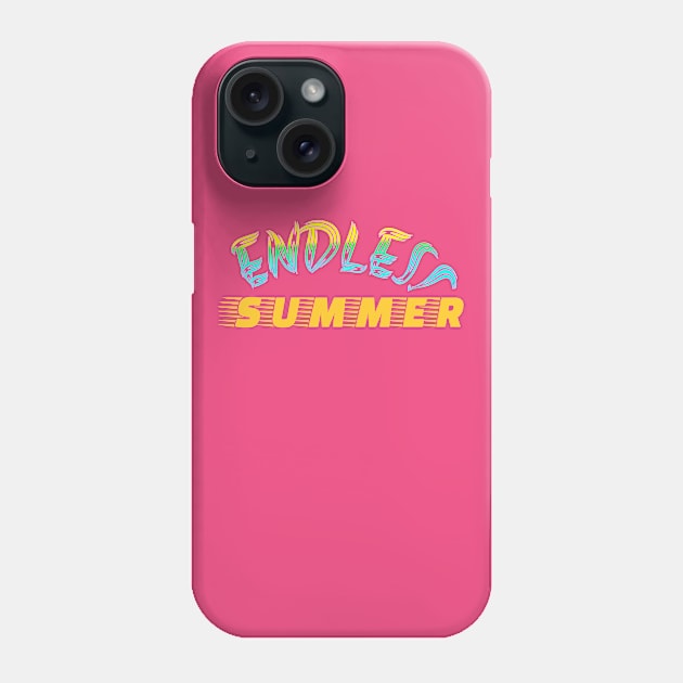 ENDLESS SUMMER Phone Case by ralfdesign
