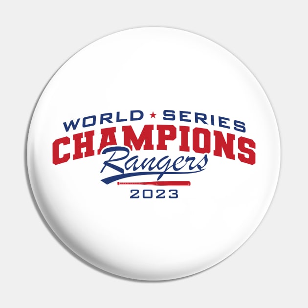 World Series Champions - Rangers 23 Pin by Nagorniak