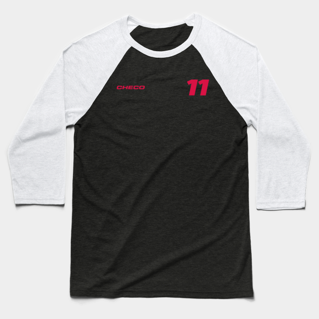 Checo Perez #11 F1 2021 - Sergio Perez - Baseball T-Shirt ...