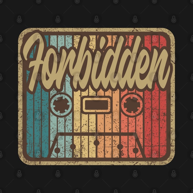 Forbidden Vintage Cassette by penciltimes