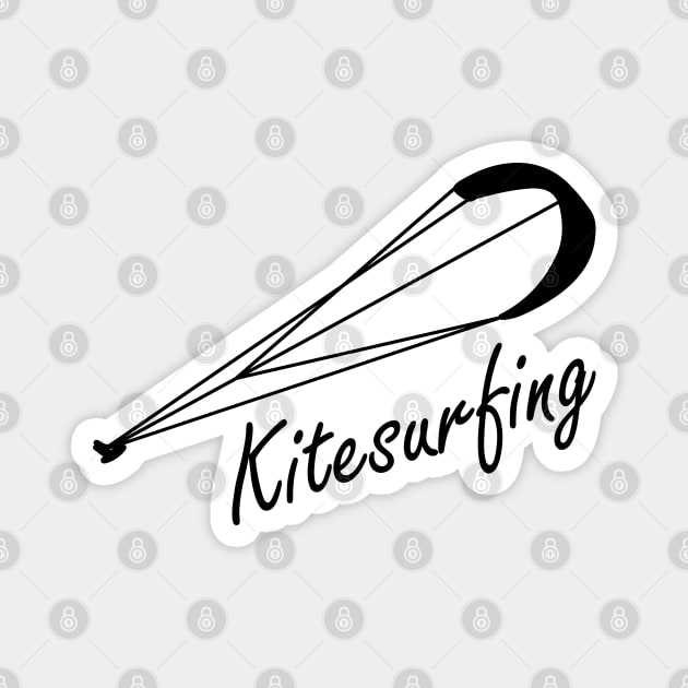 Kitesurfing Magnet by KC Happy Shop