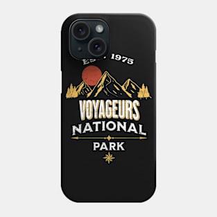 Voyageurs National Park Phone Case