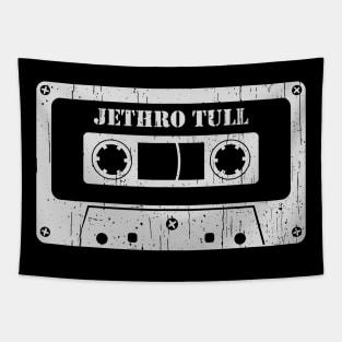 Jethro Tull - Vintage Cassette White Tapestry