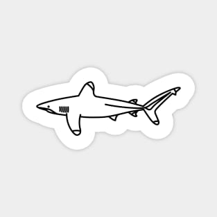 Oceanic White Tip Shark Magnet