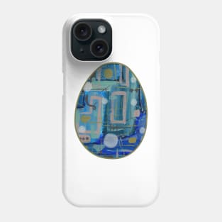 Art Acrylic artwork abstract Easter Egg Phone Case