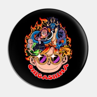 Smile Of Victory On Onigashima Pin