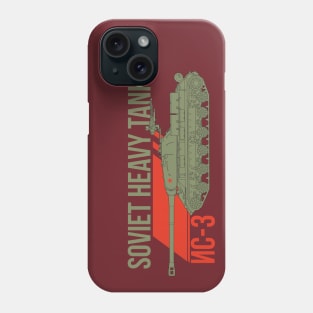 For the tank lover! Soviet IS-3 Phone Case