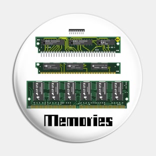 Pixel Memories Pin