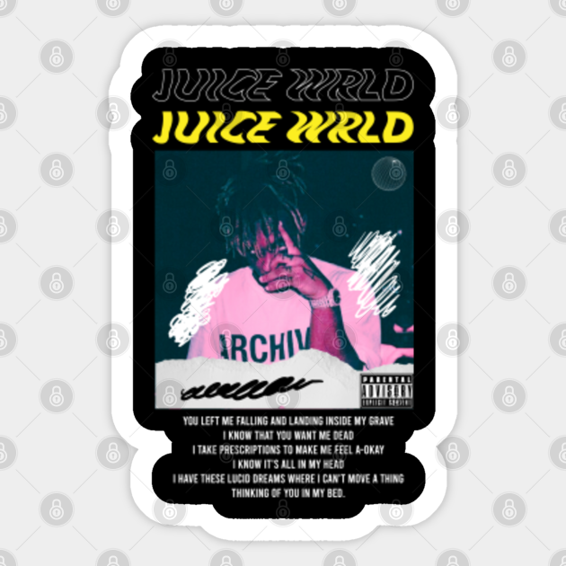 Juice wrld-streetwear - Juice Wrld - Sticker