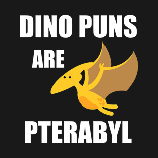 Dino Puns T-Shirt