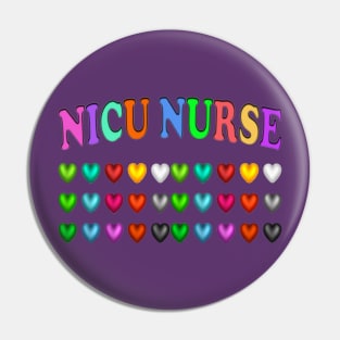 NICU NURSE Pin