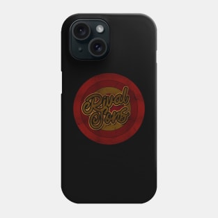 Circle Retro Rival Sons Phone Case