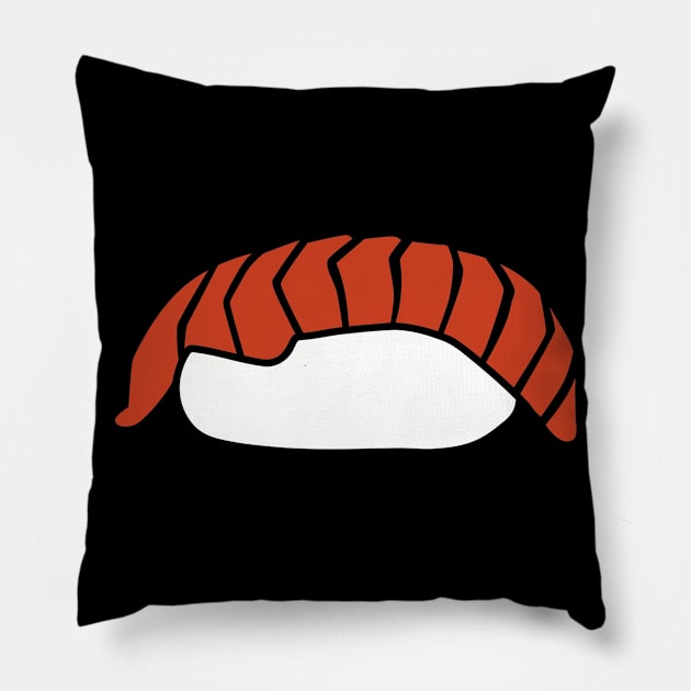 Sushi sashimi Pillow by Designzz