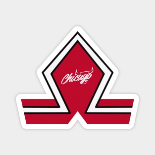 Chicago Bulls Shorts Design Magnet