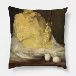 Mound of Butter by Antoine Vollon Pillow