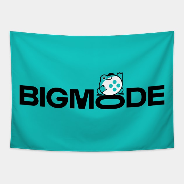 Bigmode Games Tapestry by CrystalClods