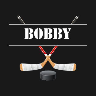 Bobby Birthday Hockey T-Shirt