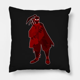 Red ninja Pillow