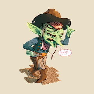 Goblin Gunslinger T-Shirt