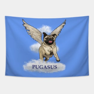 PUGASUS! Tapestry