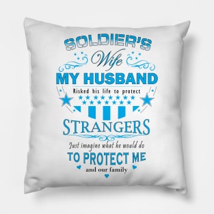 Soldier's Wife Pillow