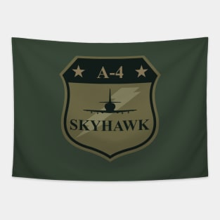 A-4 Skyhawk Patch (subdued) Tapestry