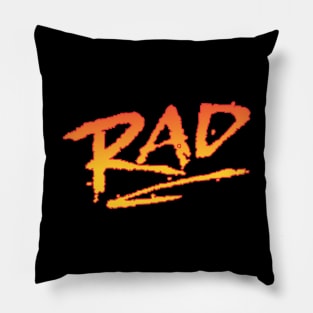 RAD bmx Pillow