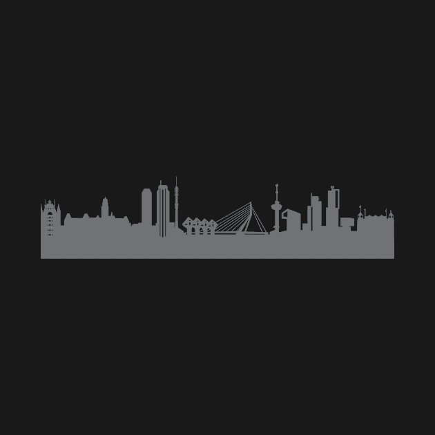 Rotterdam in gray by 44spaces