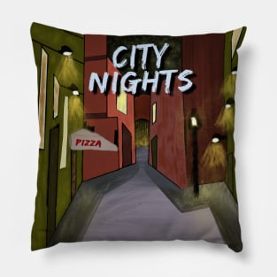 City Nights Pillow