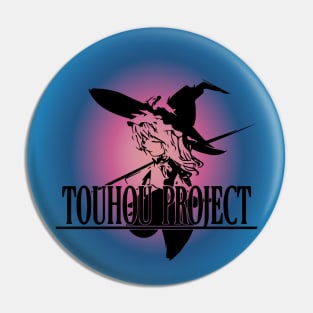 Touhou Project Marisa Orb Pin