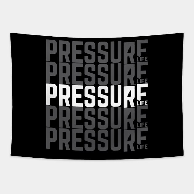 PressureLife 5 up Tapestry by pressurelife