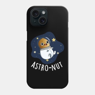 Astro-nut Cute Nut Astonaut Pun Phone Case