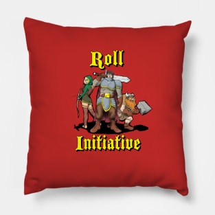 Roll Initiative Pillow