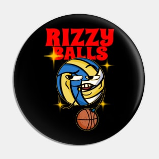 Funny Cute Rizz Balls Funny Sports Gen Z Internet Slang Sports Meme Pin