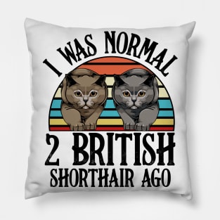 British Shorthair Cat Pillow
