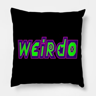 WEIRDO 3 Pillow