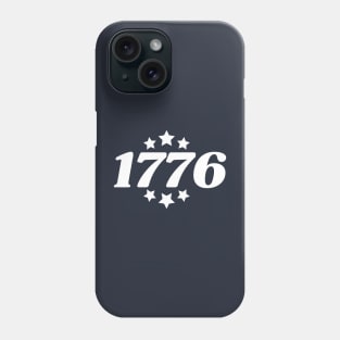 Patriotic 1776 USA 4th of July Stars Phone Case